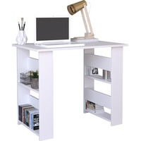 VCM Holz Schreibtisch Computertisch Arbeitstisch Bürotisch Büro Tisch Efilo