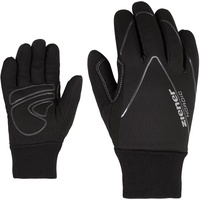 Ziener Unico Junior Langlauf/Nordic/Crosscountry-Handschuhe | Winddicht Atmungsaktiv Soft-Shell, black,