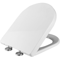 IBERGRIF WC Sitz mit Absenkautomatik-D Toilettendeckel Einfache Montage und