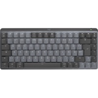 Logitech MX Mechanical Mini for Mac, Kabellos, Tastatur, Grau