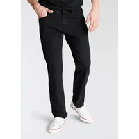 LEE Lee® Straight-Jeans »Extreme Motion«, Extreme Motion Stretchware, schwarz