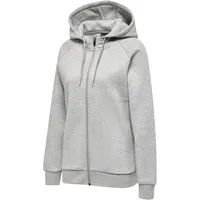 Hummel hmlRED Heavy Kapuzenjacke Damen grey melange S