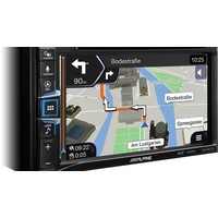 Alpine INE-W611DU8 | 6,5-Zoll Navigationssystem, Android Auto, Apple Carplay,