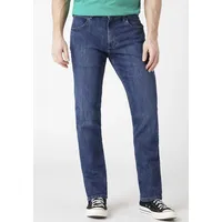 Wrangler Authentic Straight Jeans, Dark Stone, 33W / 30L