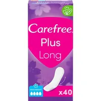 Carefree Slipeinlagen Plus Long mit Frischeduft, 40 St.