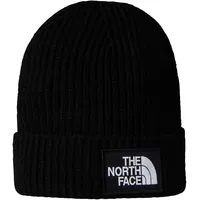 The North Face Box Logo Beanie tnf black