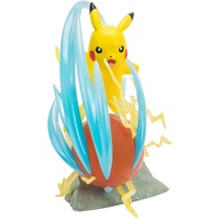 Pokémon BO37426, Deluxe Figur - Pikachu (mit LED-Beleuchtung), Hochwertige,