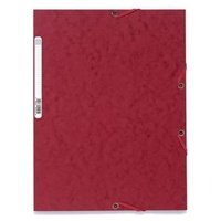 Exacompta 55525E Sammelmappe Karton Cherry (fruit) A4 Kirsche Beschichteter