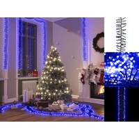 VidaXL LED-Lichterkette mit 3000 LEDs Blau 23 m PVC
