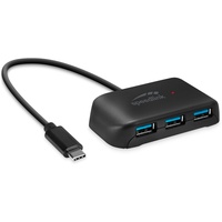 Speedlink SNAPPY EVO USB Hub, 4-Port, Type-C to USB