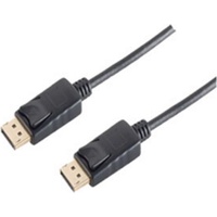 ShiverPeaks BS10-50035 DisplayPort-Kabel 2 m Schwarz