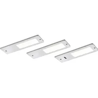 Domus Line Unterbauleuchte Vega D-Motion 3er Set aluminium