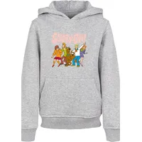 F4NT4STIC Hoodie Scooby Doo Classic Group heather grey |