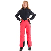 KILLTEC Mädchen Gauror Jr Skihose, Neon-Coral, 128 EU