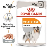 ROYAL CANIN Coat Care Hunde-Nassfutter Kartons x 85 g)