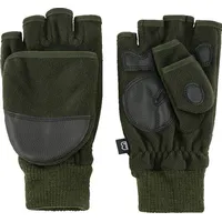 Brandit Textil Brandit Trigger Gloves Klapphandschuhe oliv, - L