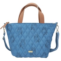 DEPESCHE Shopper Miss Melody Blue Quilt