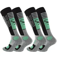 STARK SOUL Ski Funktionssocken, Wintersport Socken mit Spezial Polsterung,