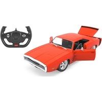 Jamara RC-Auto »Dodge Charger R/T 1970, 1:16, rot, 2,4GHz«,