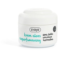 Ziaja Aloe Vera Cream Unperfumed Dry Skin Sensitive Normal