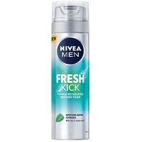 NIVEA Men Fresh Kick Rasierschaum 200 ml