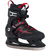 K2 Herren Schlittschuhe F.I.T. ICE, black_red, 42 1⁄2