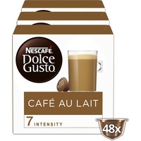 Nescafé Dolce Gusto Café au Lait (3 x 16