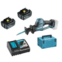 Makita DJR189RTJ Akku-Säbelsäge inkl. MAKPAC + 2 Akkus 5.0Ah