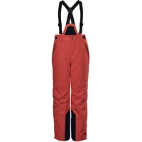 KILLTEC Jungen Funktionshose/Skihose mit abzippbarem Latz, Schneefang und Kantenschutz