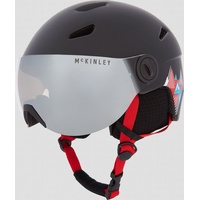 Mc Kinley McKinley Jungen Pulse S2 Hs-016 Helme, Black/Red,