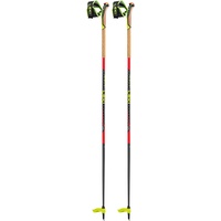 Leki Mezza Race Skistöcke (Größe 130CM, rot)