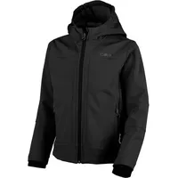 CMP Kinder Funktionsjacke Softshelljacke Schwarz,