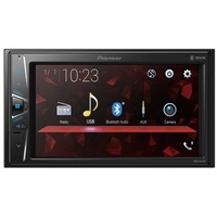 Pioneer DMH-G221BT - 6,2-Zoll-Clear Type-Multi-Touchscreen-Tuner mit Bluetooth, USB, Aux-In