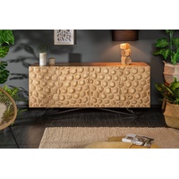 Riess-Ambiente Invicta Organic Living 175cm Mangoholz organisches Design Kommode