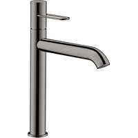 Hansgrohe Axor Uno Einhebel-Waschtischmischer 190 mit Bügelgriff polished black