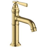 Hansgrohe Axor Montreux Einhebel-Waschtischmischer 100 mit Hebelgriff Brushed Brass