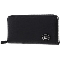 Lacoste Origin Croc Geldbörse Leder 20 cm black