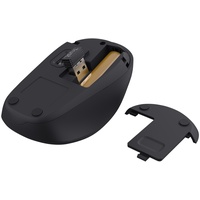 Trust Yvi+ Silent Wireless Mouse blau, ECO zertifiziert, USB