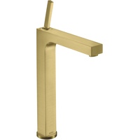 Hansgrohe Axor Citterio 280 mit Zugstangen-Ablaufgarnitur - Brushed Brass