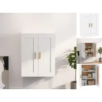 VidaXL Wandschrank Weiß 69,5x32,5x90 cm Holzwerkstoff