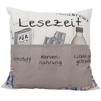 Hergo Creation Sofahelden Lesekissen