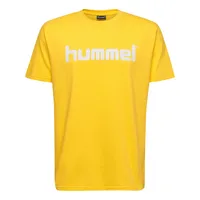 Hummel GO Baumwoll T-Shirt Kinder sports yellow 176