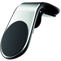 2Go CarClip Passive Halterung Handy/Smartphone Schwarz, Silber