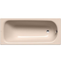 Kaldewei Saniform plus Badewanne 111700010030 160x70cm, ohne Effekt/Antislip, bahamabeige