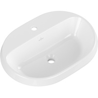 Villeroy & Boch Architectura Einbauwaschbecken 5A6661R1 60x45cm, oval, mit