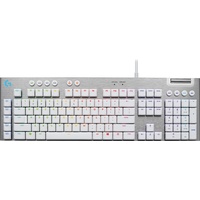 Logitech G815 - Gaming Tastaturen - Deutsch - Weiss