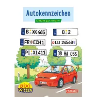 Carlsen Verlag Pixi Wissen 102: Autokennzeichen