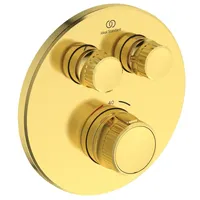 Ideal Standard Ceratherm Navigo Brausethermostat Unterputz gold (A7296A2)