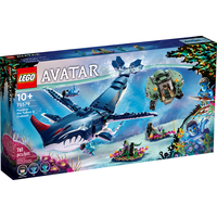 LEGO Avatar Payakan der Tulkun und Krabbenanzug 75579