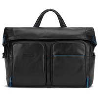 Piquadro Blue Square Revamp Fahrradtasche 40 cm black